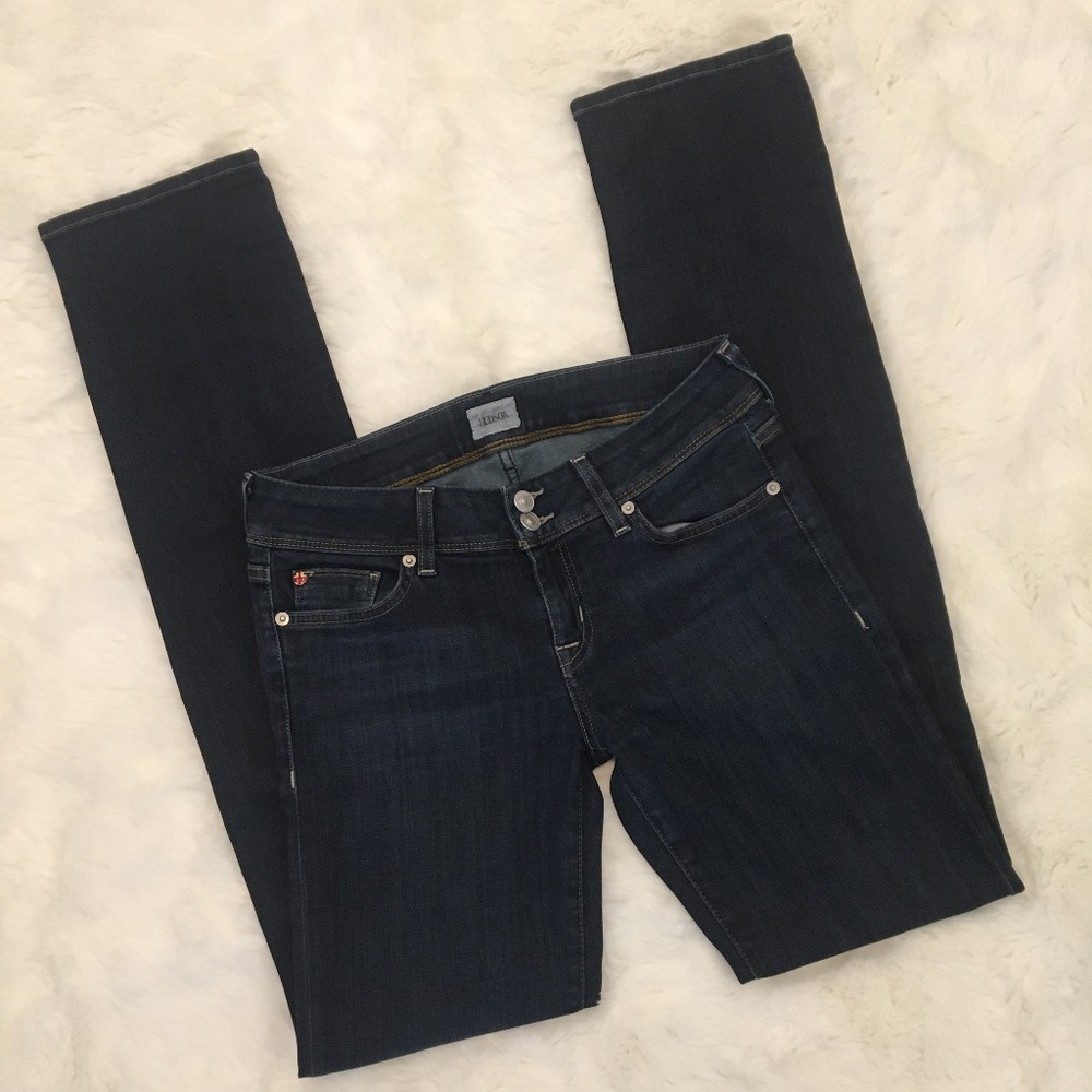 Hudson Jeans Dark Ginny Straight Size 27